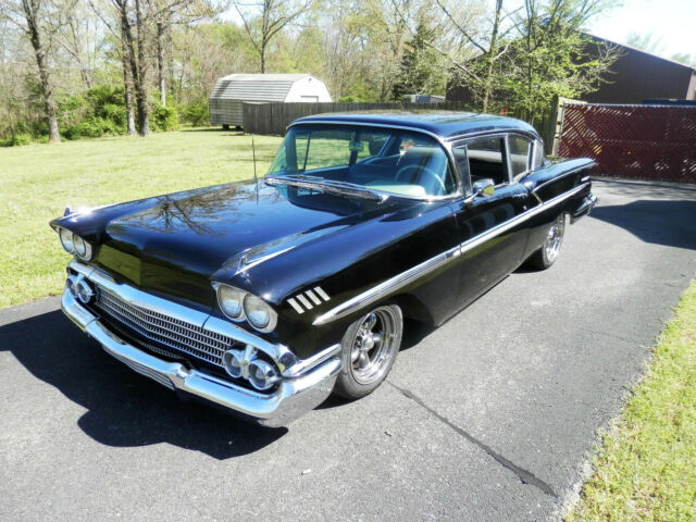 Chevrolet Bel Air/150/210 1958 image number 22