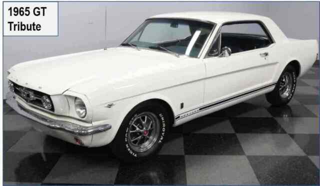 Ford Mustang 1965 image number 0