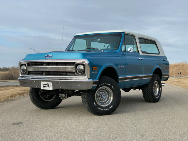 Chevrolet Blazer 1970 image number 1