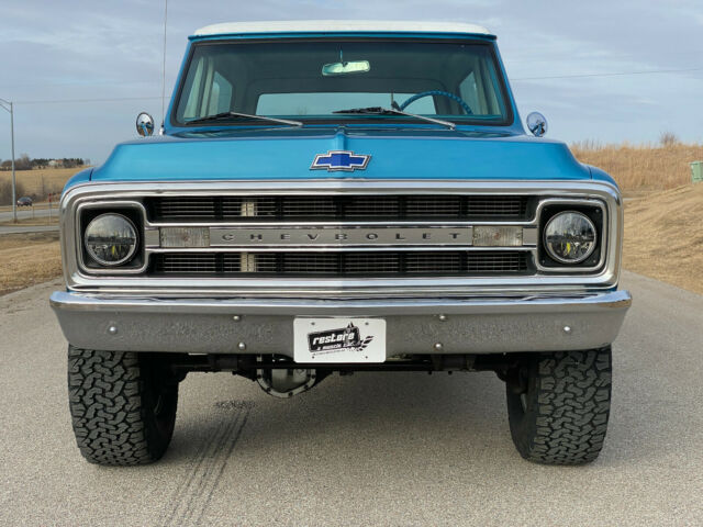 Chevrolet Blazer 1970 image number 2