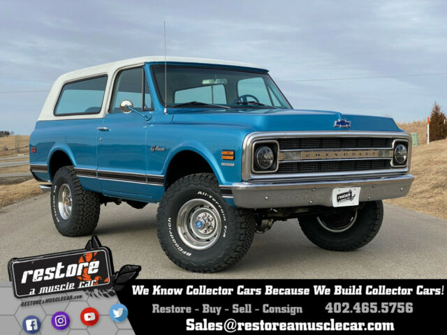 Chevrolet Blazer 1970 image number 24