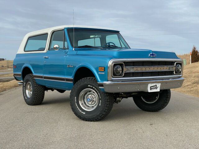 Chevrolet Blazer 1970 image number 3