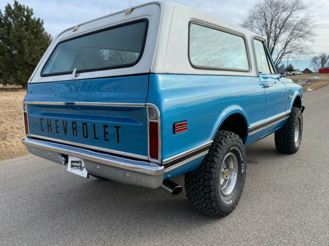 Chevrolet Blazer 1970 image number 31