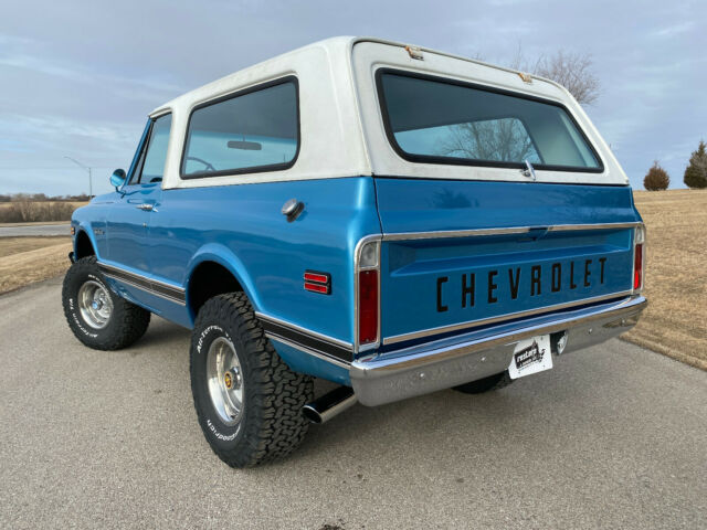 Chevrolet Blazer 1970 image number 5