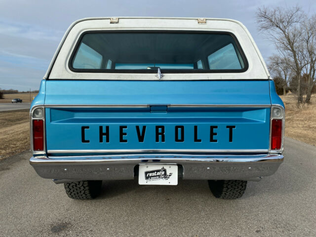 Chevrolet Blazer 1970 image number 6