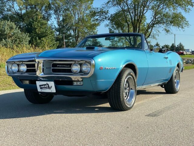 Pontiac Firebird 1967 image number 11