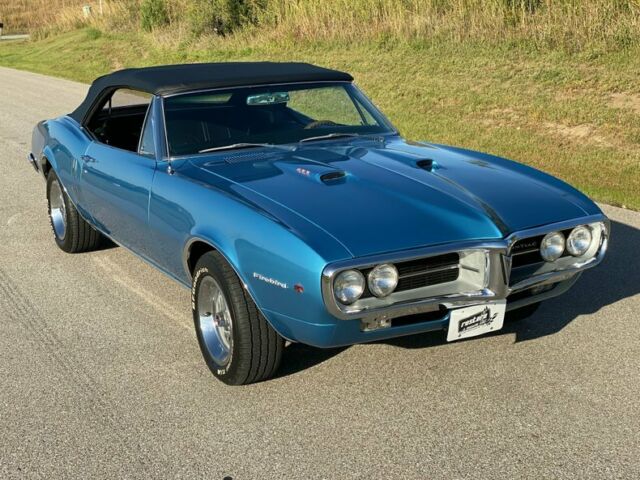 Pontiac Firebird 1967 image number 16