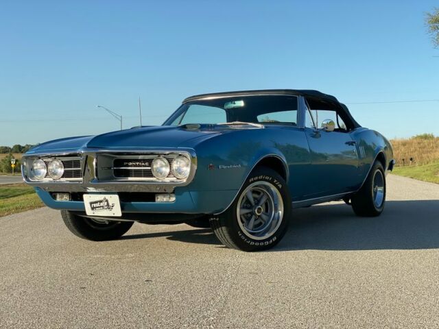 Pontiac Firebird 1967 image number 21