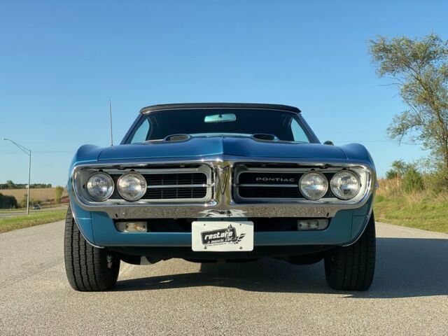 Pontiac Firebird 1967 image number 8