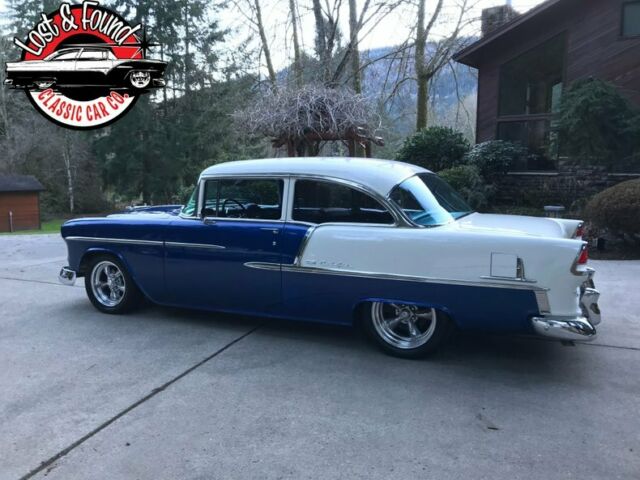 Chevrolet Bel Air/150/210 1955 image number 46