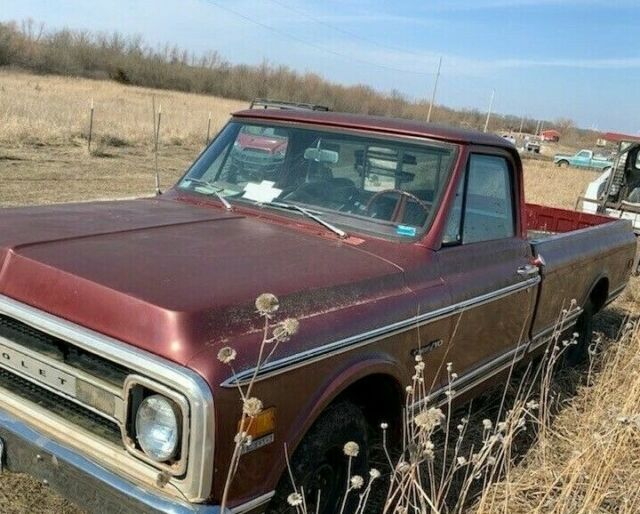 Chevrolet C-10 1970 image number 0