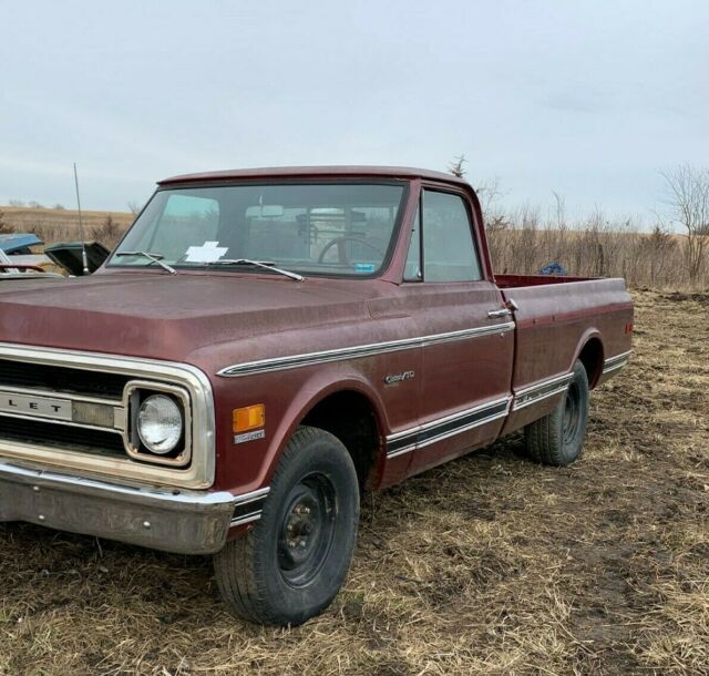 Chevrolet C-10 1970 image number 6