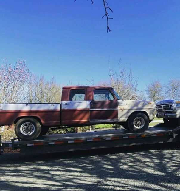 Ford F-250 1971 image number 18