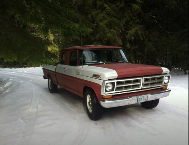 Ford F-250 1971 image number 24