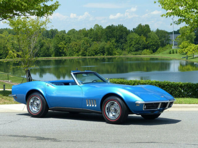 Chevrolet Corvette 1968 image number 26