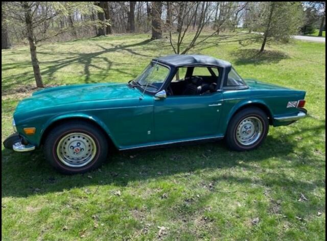 Triumph TR-6 1974 image number 0