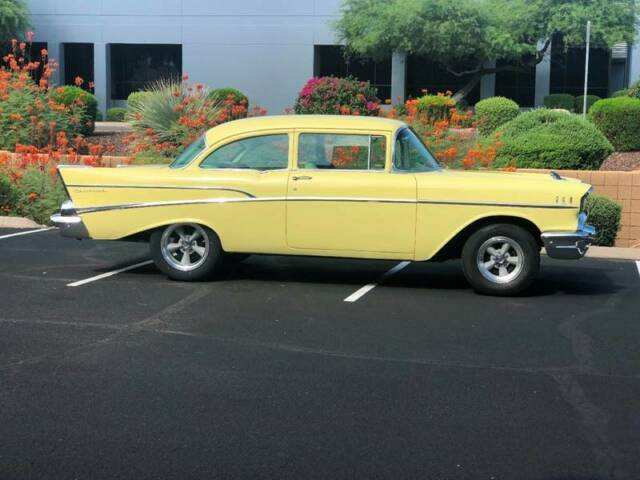 Chevrolet Bel Air/150/210 1957 image number 44