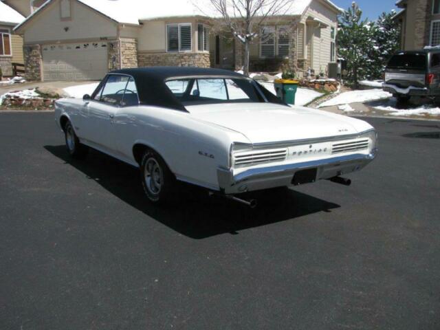 Pontiac GTO 1966 image number 32