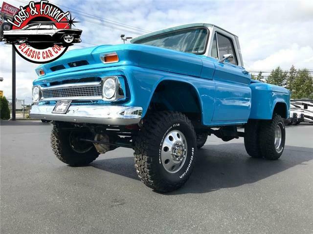 Chevrolet Stepside Dually Custom 1965 image number 18