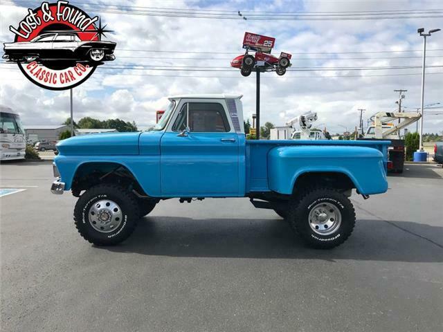 Chevrolet Stepside Dually Custom 1965 image number 25