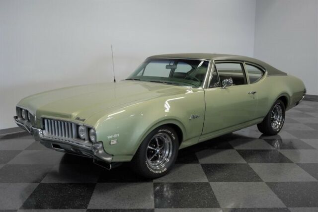 Oldsmobile Cutlass 1969 image number 29