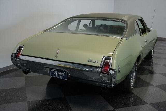 Oldsmobile Cutlass 1969 image number 36