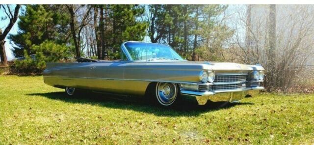 Cadillac DeVille 1963 image number 8