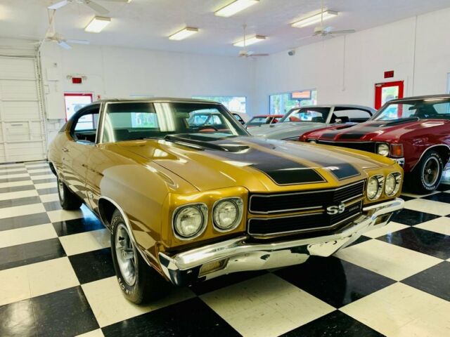 Chevrolet Chevelle 1970 image number 33