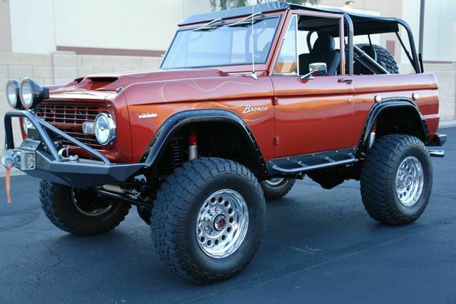 Ford Bronco 1969 image number 12