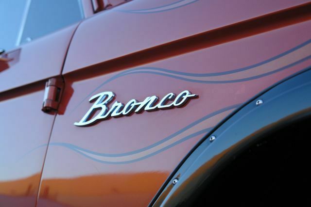 Ford Bronco 1969 image number 27