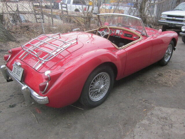 MG MGA 1960 image number 26