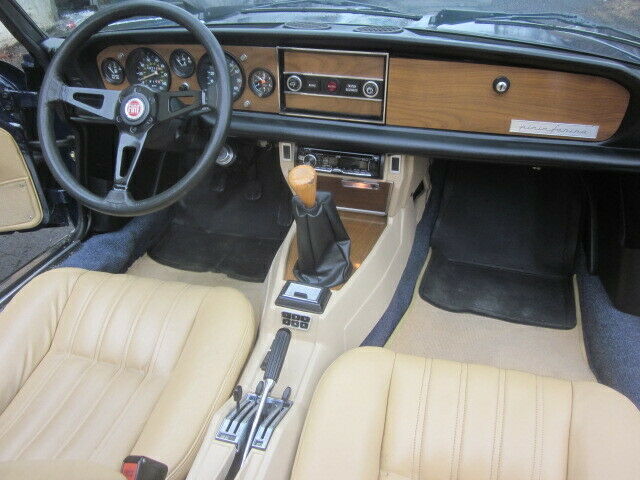 Fiat 124 Spider 1979 image number 29