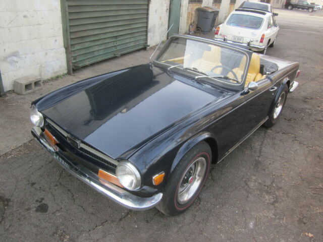 Triumph TR-6 1970 image number 0