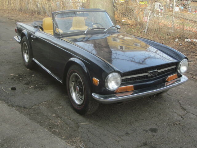 Triumph TR-6 1970 image number 27