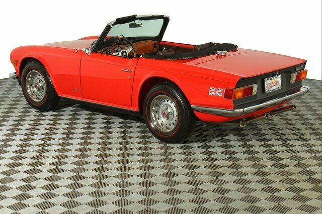 Triumph TR-6 1974 image number 11