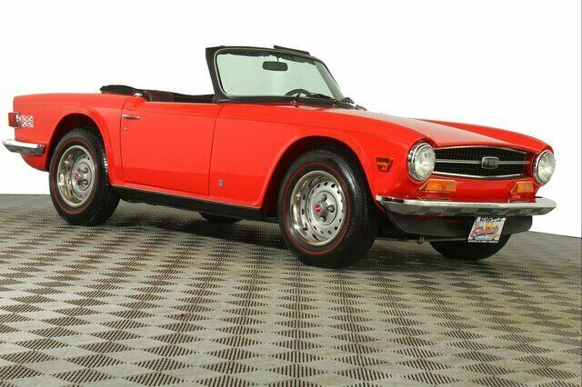 Triumph TR-6 1974 image number 28