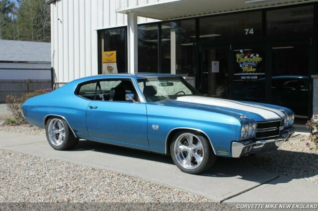 Chevrolet Chevelle 1970 image number 18