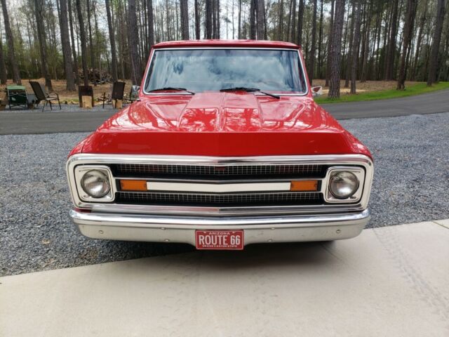 Chevrolet C-10 1969 image number 13