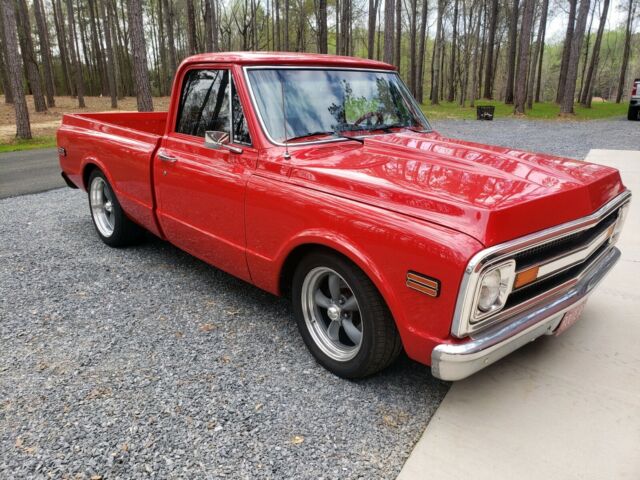 Chevrolet C-10 1969 image number 17