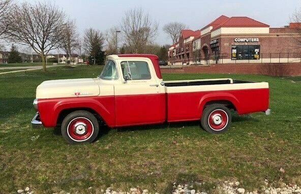 Ford F-100 1959 image number 18