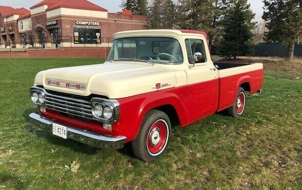 Ford F-100 1959 image number 19