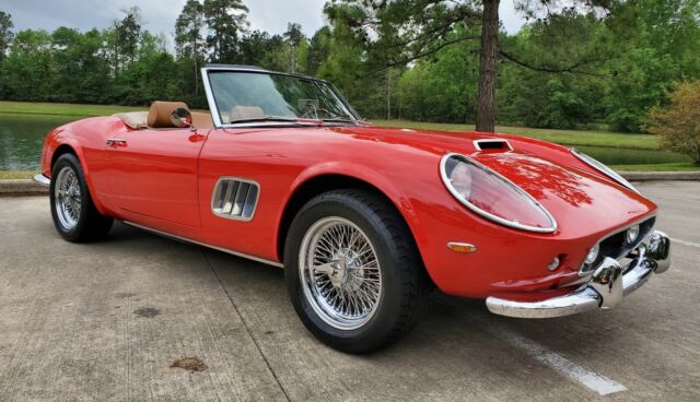 Ferrari 250 GT California 1961 image number 11