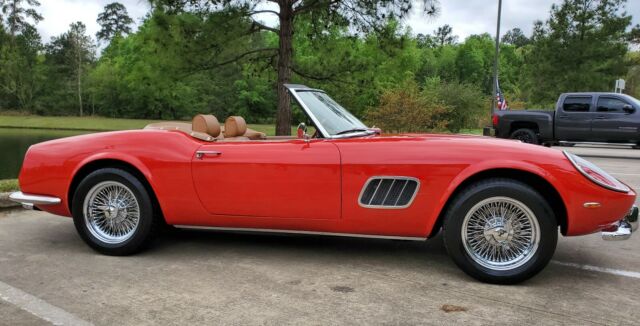 Ferrari 250 GT California 1961 image number 13