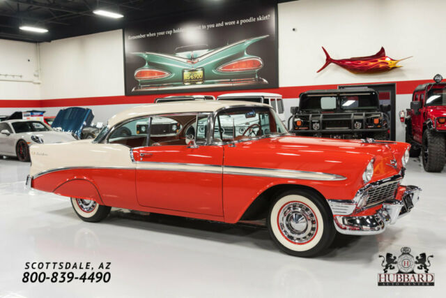 Chevrolet Bel Air/150/210 1956 image number 9