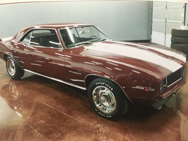 Chevrolet Camaro 1969 image number 0