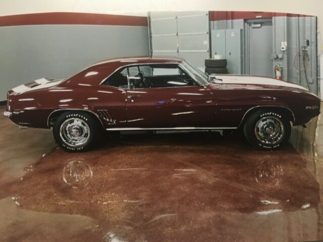 Chevrolet Camaro 1969 image number 1