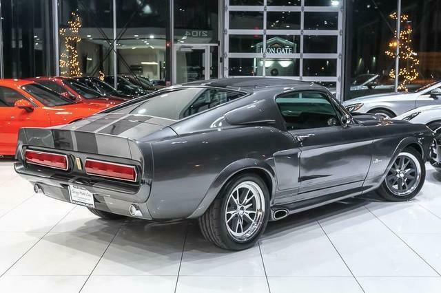 Ford Mustang Custom Fastback 1967 image number 11