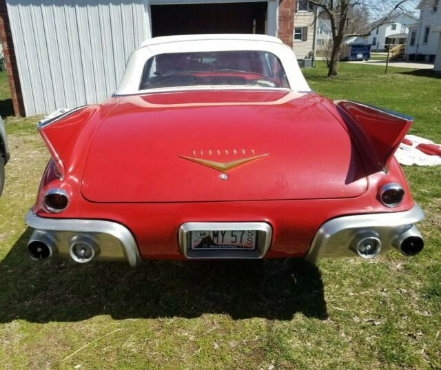 Cadillac Eldorado 1957 image number 8