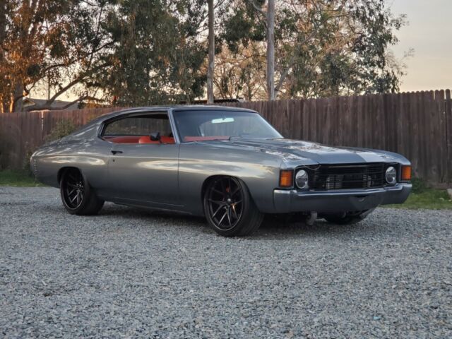 Chevrolet Chevelle 1972 image number 30