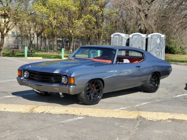 Chevrolet Chevelle 1972 image number 31